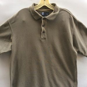 Jos A Bank Men Leadbetter Golf Polo Medium Green